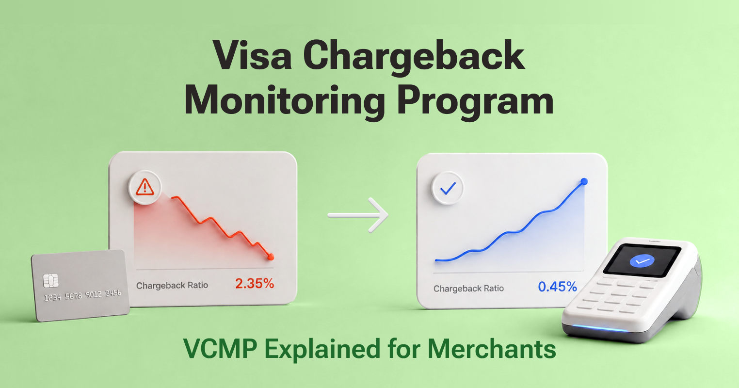 Visa Chargeback Monitoring Program (VCMP) Explained for Merchants